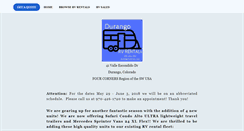Desktop Screenshot of durangorvrentals.com